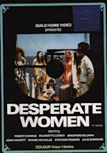 5 Desperate Women | Movie of the week, Science fiction film, Vintage film