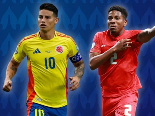Dónde ver Colombia vs Panamá HOY en Perú: canal tv online por cuartos de final de la Copa América 2024