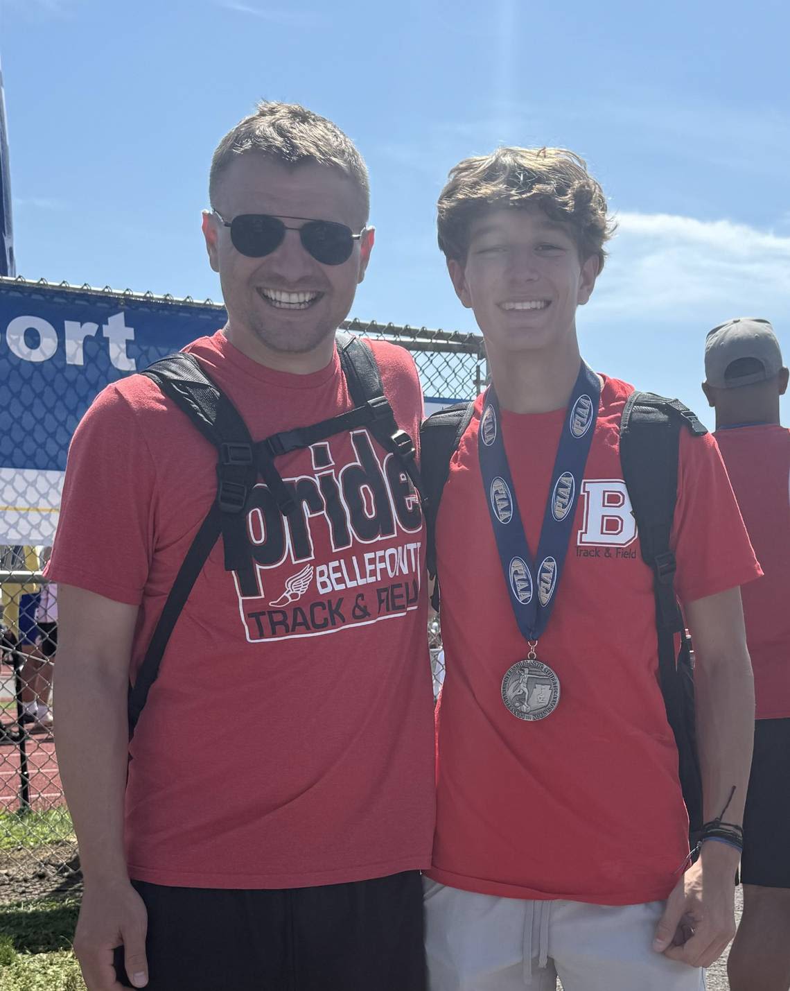 ‘Nothing but joy’: How Bellefonte made history at PIAA Track and Field State Championships