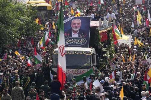 Analysis: High-wire diplomacy on possible Iran retaliation in Israel-Hamas war draws in world