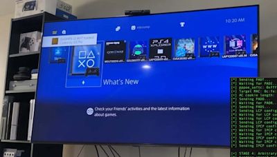 People Are Using TVs To Jailbreak Their PS4s