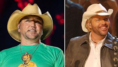 Jason Aldean Praised the Late Toby Keith for Inspiring Him to 'Always' Speak His Mind Even If It Wasn't the 'Popular Opinion'