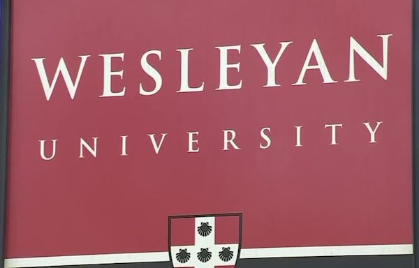 Protests at Wesleyan University can continue under one condition