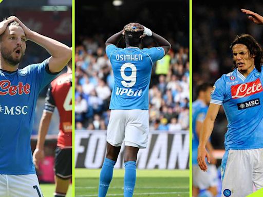 7 players Napoli frustrated before granting exits amid Victor Osimhen's saga