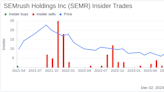 Insider Sell Alert: President Eugenie Levin Sells 39,076 Shares of SEMrush Holdings Inc (SEMR)