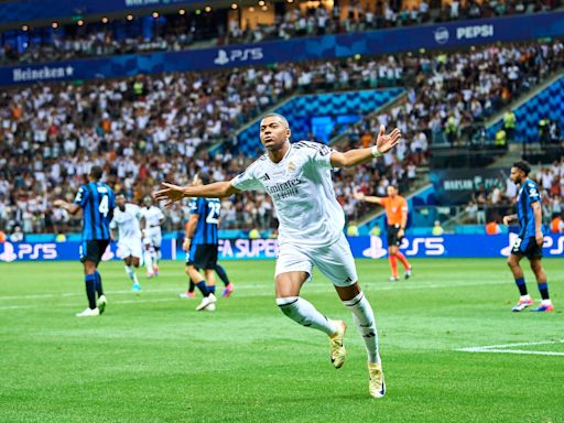 El Real Madrid cambia la historia de Mbappé y gana su primer título internacional de clubes en su debut | Goal.com Espana