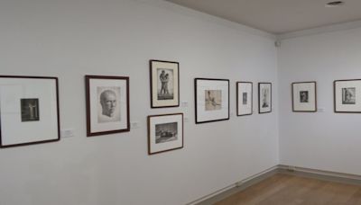 Rockwell Kent artworks on display at SUNY Plattsburgh