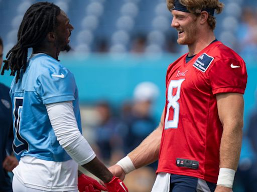 T'Vondre Sweat's power, Will Levis' poise, Calvin Ridey's speed equal best play of Titans camp