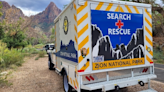 Hiker found unresponsive at Scout Lookout in Zion National Park dies