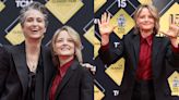 Jodie Foster Celebrates 10th Wedding Anniversary with Wife Alexandra Hedison at Hand & Footprint Ceremony!