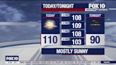 Arizona weather forecast: Warmer temps expected in Phoenix