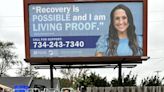 ‘Don’t quit before the miracle happens’: Billboards encourage recovery