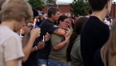 The father of the Georgia school shooting suspect has been arrested and charged, authorities say