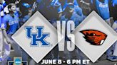 No. 2 Kentucky shuts out No. 15 Oregon State at Lexington Super Regional