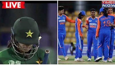 IND vs PAK Live Score, Women Asia Cup 2024: Pakistan In Big Trouble As India Keep Picking Wickets