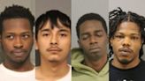 4 men arrested in 24-hour span for Chicago area expressway shootings