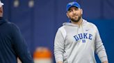 Duke football defensive coordinator Tyler Santucci is a new guy, who really isn’t new