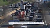 'This is unbelievable traffic.’ Memorial Day travelers share road trip blues