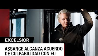 Julian Assange "maravillado" con la libertad en Australia