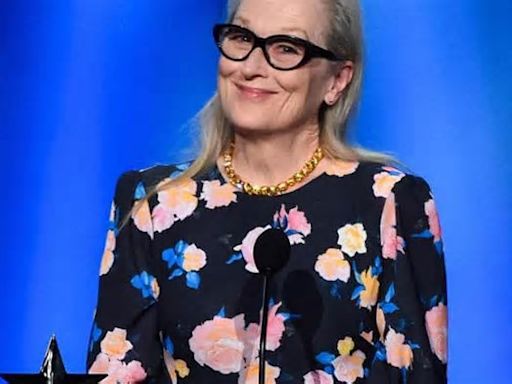 Meryl Streep Palma d’oro a Cannes. La regina del cinema americano premiata alla carriera