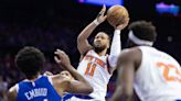 Knicks hold off 76ers for series-clinching win