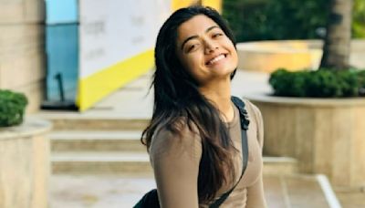 Rashmika Mandanna shares post workout no filter look and it's quite relatable; gives a powerful message