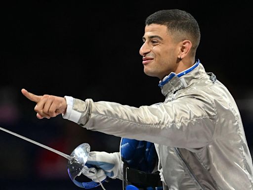 Tunisian fencer Ferjani takes silver at Paris 2024