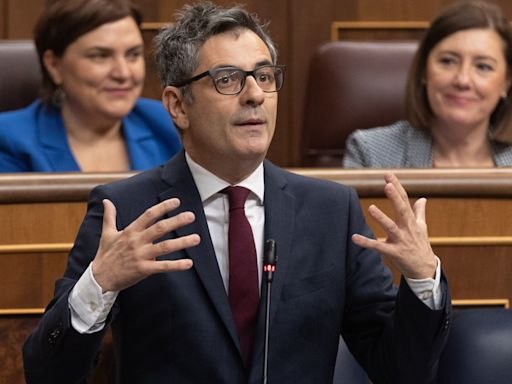 Félix Bolaños asegura que el acuerdo con el PP en el CGPJ rebaja el clima "tóxico" y da "profundidad" a la legislatura