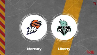 Mercury vs. Liberty Tickets Available - Monday, August 26