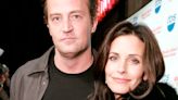 Courteney Cox Says Late Matthew Perry Still ‘Visits’ Her
