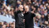 Man City boss Pep Guardiola denies disrespecting Liverpool with goal celebration