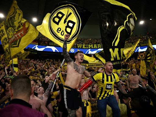 La paradoja de Dortmund, finalista de Champions sin Haaland ni Bellingham