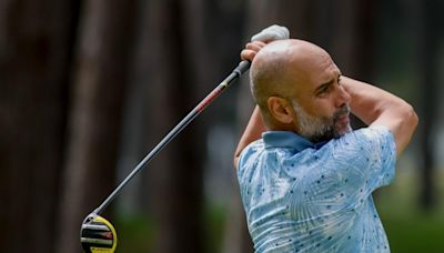 Guardiola encabeza una espectacular lista de exfutbolistas que jugarán el 'Legends Trophy' de golf: Platini, Batistuta, Gullit, Zola...