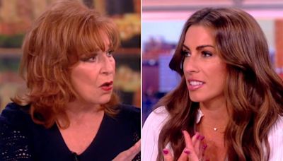 Alyssa Farah Griffin reminds Joy Behar she's been speaking out against Trump for years