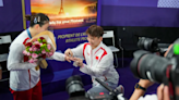 Olympic Double Win: Gold Medallist Huang Yaqiong Receives Surprise Proposal After Victory