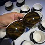 金絲楠烏木茶杯主人杯獨立高檔禮盒包裝中秋送禮有面子規格4.8