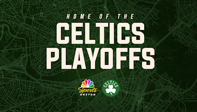 NBC Sports Boston announces comprehensive coverage of Celtics' 2024 playoff run