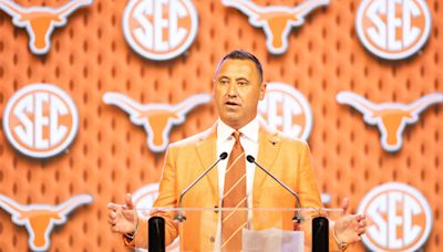 Everything Steve Sarkisian said from the podium at 2024 SEC Media Days