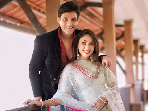 Mouli Ganguly reveals why working with hubby Mazher Sayed is 'really relaxing' - Times of India