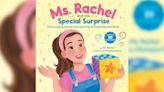 Exclusive 1st look at YouTube star Ms. Rachel's 1st picture book