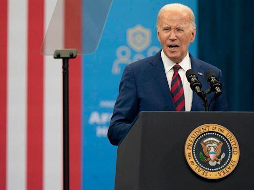 Interrumpen un acto de campaña de Biden con Obama y Clinton por su postura sobre Gaza