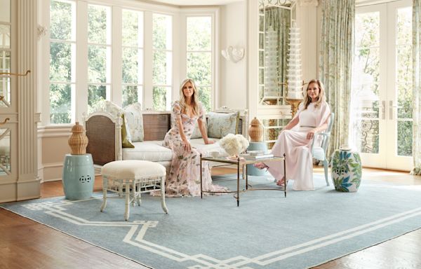 Nicky & Kathy Hilton Just Dropped an Art Deco-Inspired Ruggable Collection & It's Effortlessly Chic