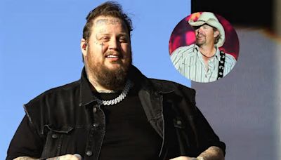 Jelly Roll and T-Pain Join Forces to Perform Touching Tribute for Toby Keith