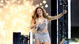 Shakira Shines in Bedazzled Silver Look for Copa America Final Halftime Show