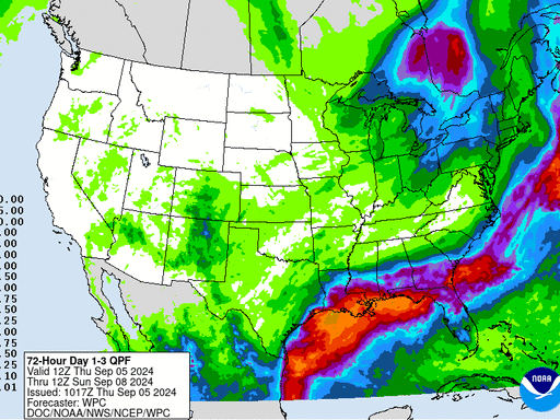 'Tropical rainstorm' targets Gulf Coast. See Florida impact and state in the bull's-eye