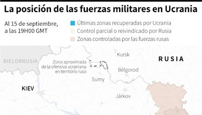 Rusia ordena la evacuación de pueblos de la región de Kursk, en la frontera con Ucrania