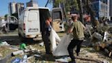 Ukrainian drones and missiles kill 4 in Russia and Crimea, after bombing of Kharkiv leaves 3 dead