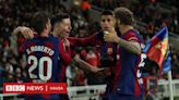 Ƴan Barcelona da za su karɓi bakuncin Sociedad a La Liga