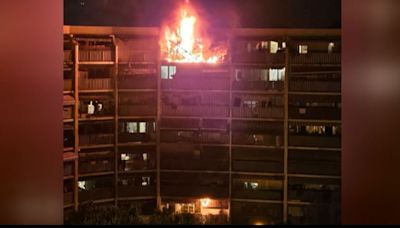 El tráfico de drogas, la hipótesis de la Policía detrás del incendio en un edificio en el que murieron tres niños en Niza