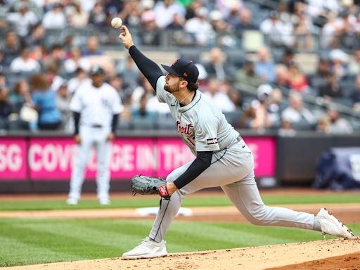 Detroit Tigers, Casey Mize burned by rough 3rd inning in 5-3 loss to New York Yankees